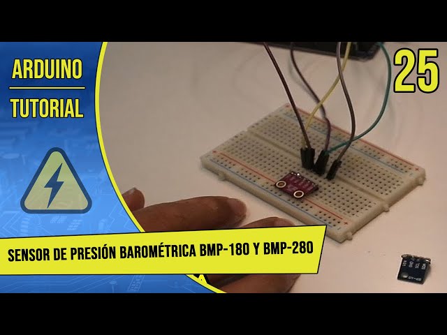 Vídeo relacionado con BME Digital 5 V Sensor Barométrico Módulo Binghe 2 Piezas BME Módulo Sensor de presión atmosférica de Alta precisión DC 1.8-5V Compatible con Arduino Rasp-Pi