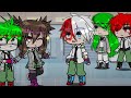 Pose As The Last Person You Kiss Ft Bakudeku Togaraka Shoto Jealous Tsuyu Kirishima Gacha Club Meme