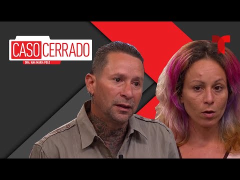 ¡Ya no quiero la custodia de mi hijastra! 😰👱‍♀️👨‍👧 | Caso Cerrado | Telemundo