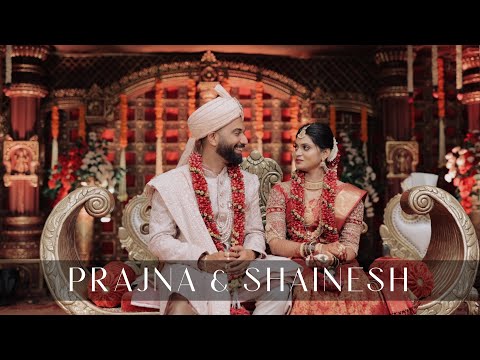 PRAJNA + SHAINESH WEDDING  HIGHLIGHTS
