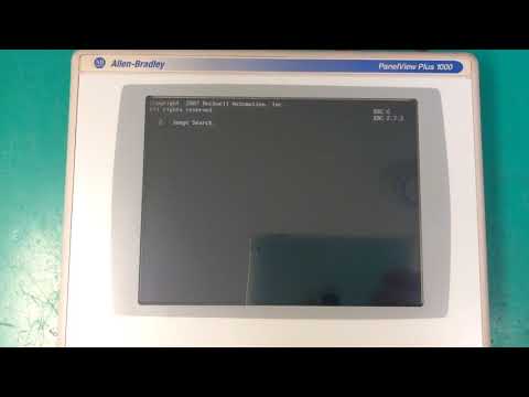 HMI Touch Panel