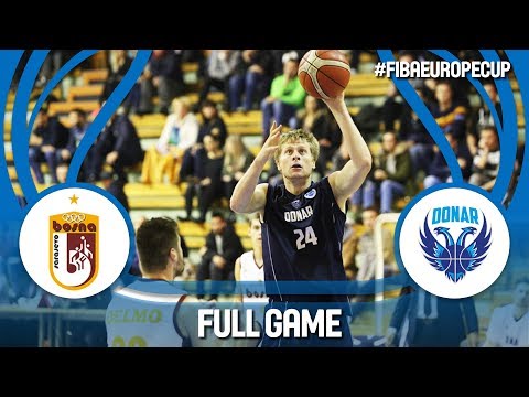 Bosna (BIH) v Donar Groningen (NED) - Full Game - FIBA Europe Cup 2017-18