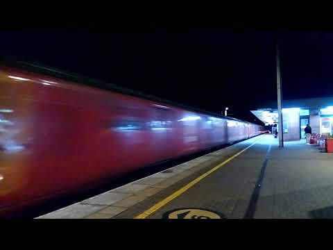 Fastest Mail Cart in the west Royal Mail Storm Wigan 29-12-21