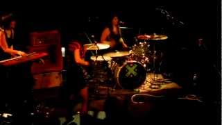 Wild Flag - Margin Walker (Fugazi cover) - Live in Boston - 3-31-12