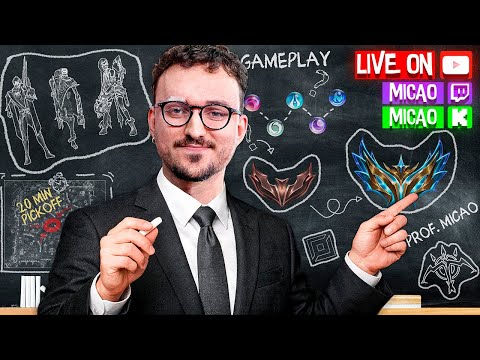 INTZ micaO - NOVO PATCH - Academia Y 18hrs / !waveclear !savicore !fantasy