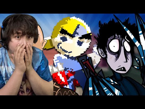 THIS BATTLE WAS INSANE!?! - Reacting to The Rock vs. Paperboy vs. Edward Scissorhands - Freshy Kanal