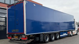 Полуприцеп рефрижератор Lamberet LVFS3???R THERMO KING SLX 300 - TAIL LIFT - lift axle - 250*270 | Изображение 4 - Autoline