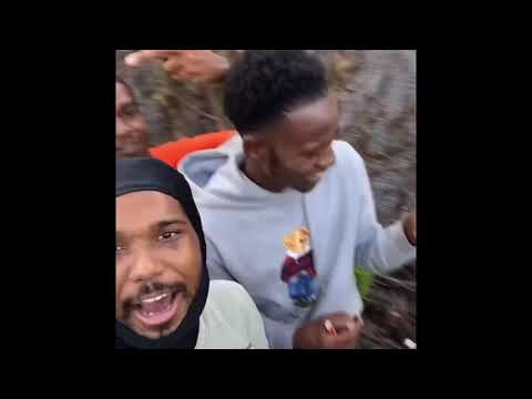 Philly Rapper Hood Tali cliques up with KTS members in Chester (Glizzy Gang X KTS)