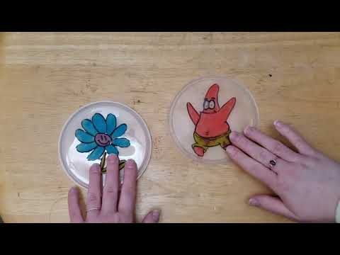 DIY Suncatcher | Kids Art Tutorials with Emma | GRAFFITI ART PROGRAMMING
