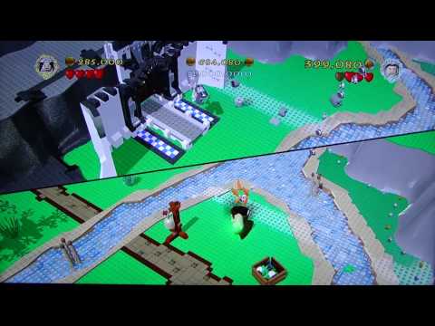 LEGO Lord of the Rings co-op playthrough pt52 (final)