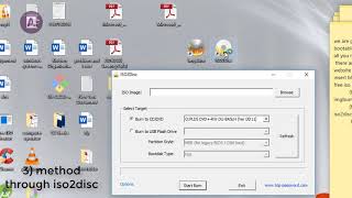 how to make bootable cd/dvd  from iso file | easy method | convert iso image into bootable cd/dvd