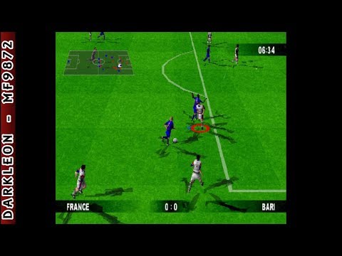 PlayStation - Michael Owen's World League Soccer 99 (1998)
