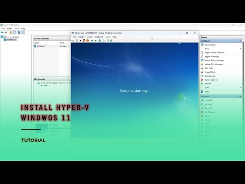 Install Hyper V On Windows 11 How To Enable Hyper V In Windows 11 Hyper Install Hyper V On Windows 11 How To Enable Hyper V In Windows 11 Hyper