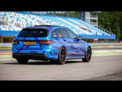 600HP Mercedes-AMG C63 S AMG Estate w/ Fi Exhaust - LOUD Revs & Accelerations !