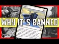 Why is Balance Banned in Commander? | Magic: The Gathering #Shorts