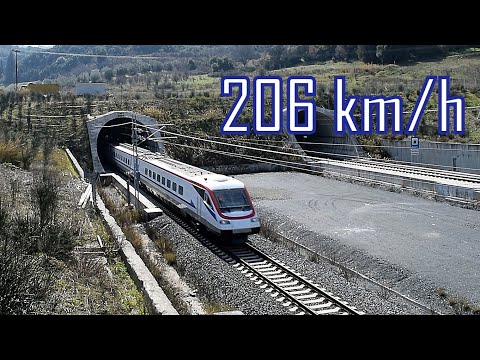 TRAINOSE ETR 470 07 (Frecciabianca) Trials at 206 km/h - 24.02.2021 - [379]