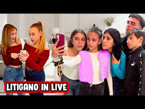 I FIGHT WITH MY CRUSH LIVE with ALESSIA AND YLEANA! 😱💥 EPIC DRAMA!