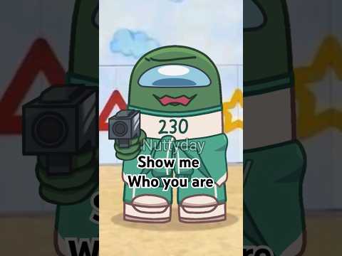 Show me who you are || Squid game season 2 x Among Us Rodamrix || animation meme #amongus #viral