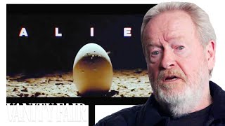Ridley Scott Does A Complete Timeline of Ridley Scott Movies | Vanity Fair video