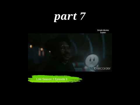 Loki Season 2 Episode 3 Explained In Hindi | Marvel Tv Series Explained In Hindi | Loki Season 2