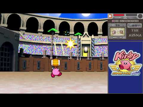 Kirby SuperStar Ultra: The Arena, Hammer Ability 6:33:77
