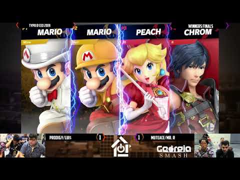 CEO 2019 SSBU - Prodigy/Lui$ Vs.MuteAce/Mr. R  - Doubles Winners Finals