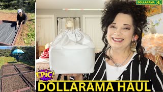*EPIC DOLLARAMA HAUL* HOME*BEAUTY*GARDEN* #trending #garden #beauty #summer #canada