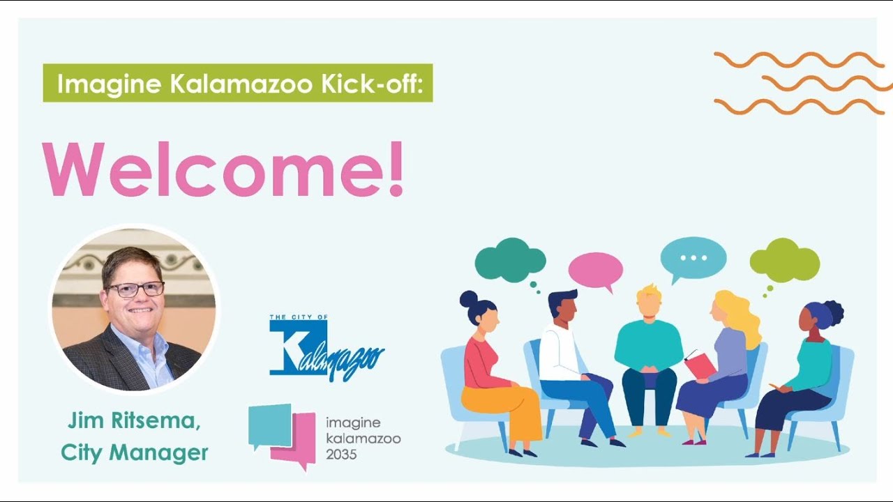 Imagine Kalamazoo 2035 Kick-Off Presentation