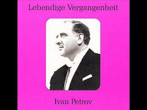 Ivan Petrov, "Lyubvi vsye vozrasti pokorni" (Evgenij Onegin)