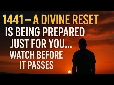 1441 Angel Number Meaning | A Divine Reset Is Being Prepared Just for You… Watch Before It Passes
