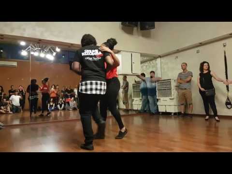 Kizomba #musicality ➡ Laurent & Adeline - Tel-Aviv Israël - 2017