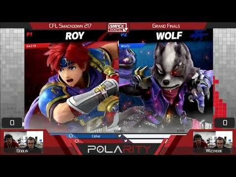 CFL Smackdown Ultimate 217 - Goblin (Roy) vs Wizzrobe (Wolf) - Grand Finals