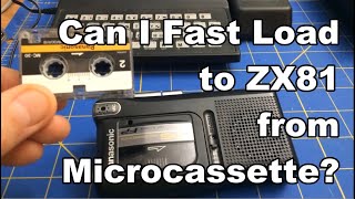 Fast Load Revisited: Can it Work from Microcassette?