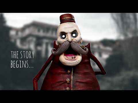 Making Up My Own Nightmare Character, Meet "The Bellhop" - The Story of The Mutant Universe Begins!