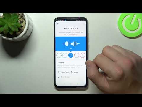 How to Change Google Assistant Voice on HONOR 20E