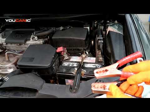 2012-2017 Toyota Camry XV50 How to Jump Start