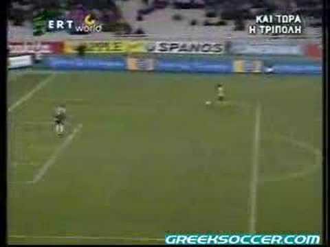 Matchday 14: AEK v PAOK 2-0 (90' Cesar)