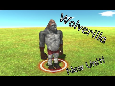 New Unit! Wolverilla Vs Every Unit ARBS Animal Revolt Battle Simulator Who Is The Strongest