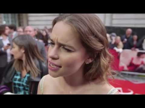 European Premiere: Emilia Clarke, Jenna Coleman, Matthew Lewis | Me Before You