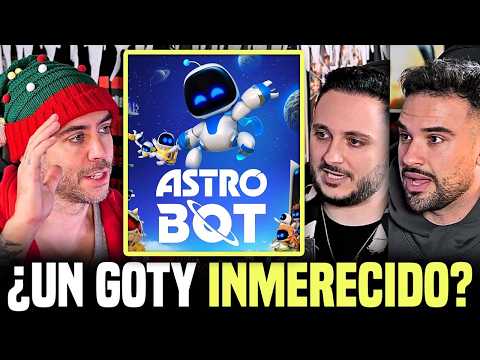 ASTRO BOT Wins the Game of the Year Award at The Game Awards 2024