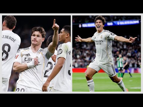 REAL MADRID 5-1 BETIS WITHOUT MBAPPÉ, HAT-TRICK FROM GONZALO GARCIA & TOP PERFORMANCE FOR REAL!