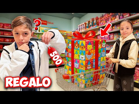 ANDIAMO A COMPRARE I REGALI PER I COMPLEANNI DEI MIGLIORI AMICI DI FIGLIACHIARA E FIGLIODIEGO