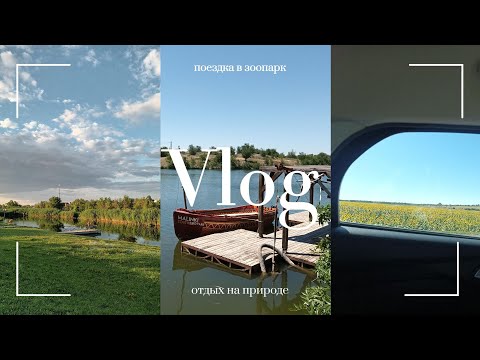 поездка в южный парк птиц Малинки и в Лога парк & отдых на природе | vlog