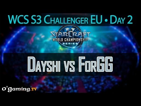 Dayshi vs ForGG - WCS 2015 Season 3 - EU Challenger - Day 2