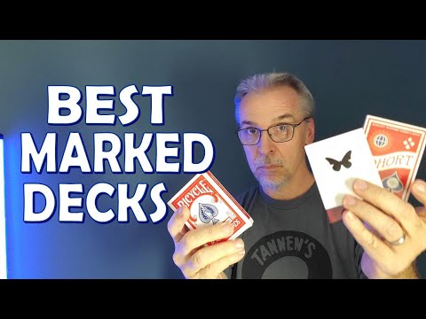 The BEST Marked Decks for magic! TOP 17!