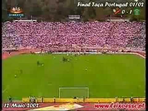 Leixões 0-1 Sporting / Final Taça Portugal 01/02