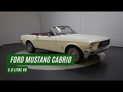 1968 Ford Mustang (CC-1512924) for sale in Waalwijk, [nl] Pays-Bas