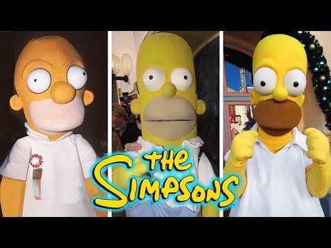 Evolution of The Simpsons Costumes - DIStory Ep. 70 w/ Lydia from Simpsons Theory!