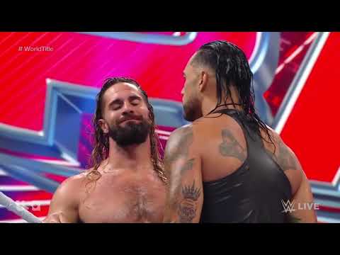 Seth Rollins vs. Damian Priest WHC Title Match (1/3) - WWE RAW 6/5/2023