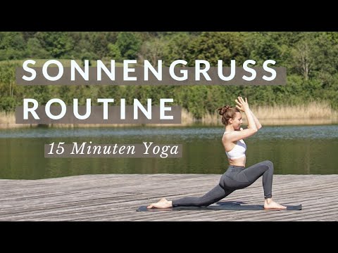 Yoga Sonnengruß Routine | 15 Minuten Yoga Flow für Fortgeschrittene | Morgen Yoga